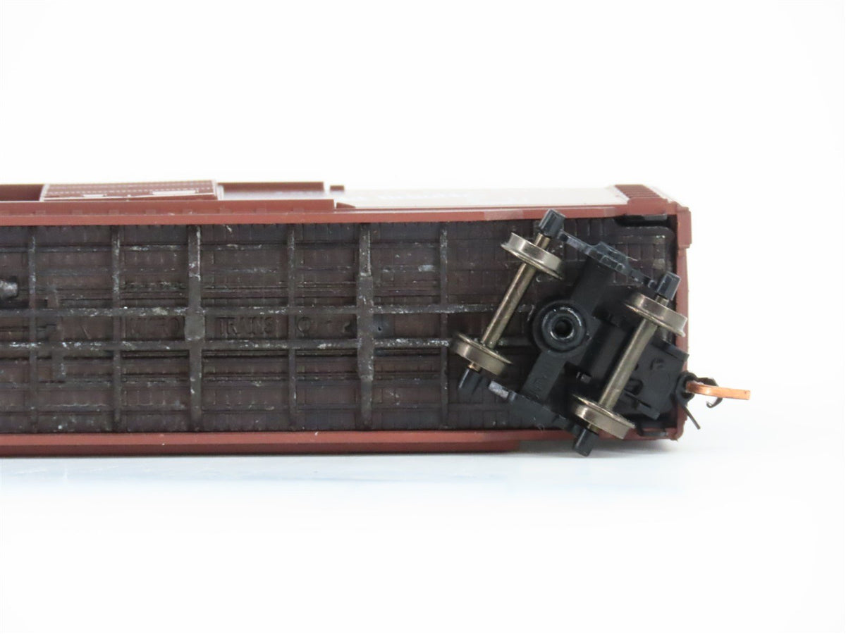 N Scale Micro-Trains MTL 34100 L&amp;N The Old Reliable 50&#39; Box Car #98446