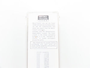 N Scale Micro-Trains MTL 34100 L&N The Old Reliable 50' Box Car #98446