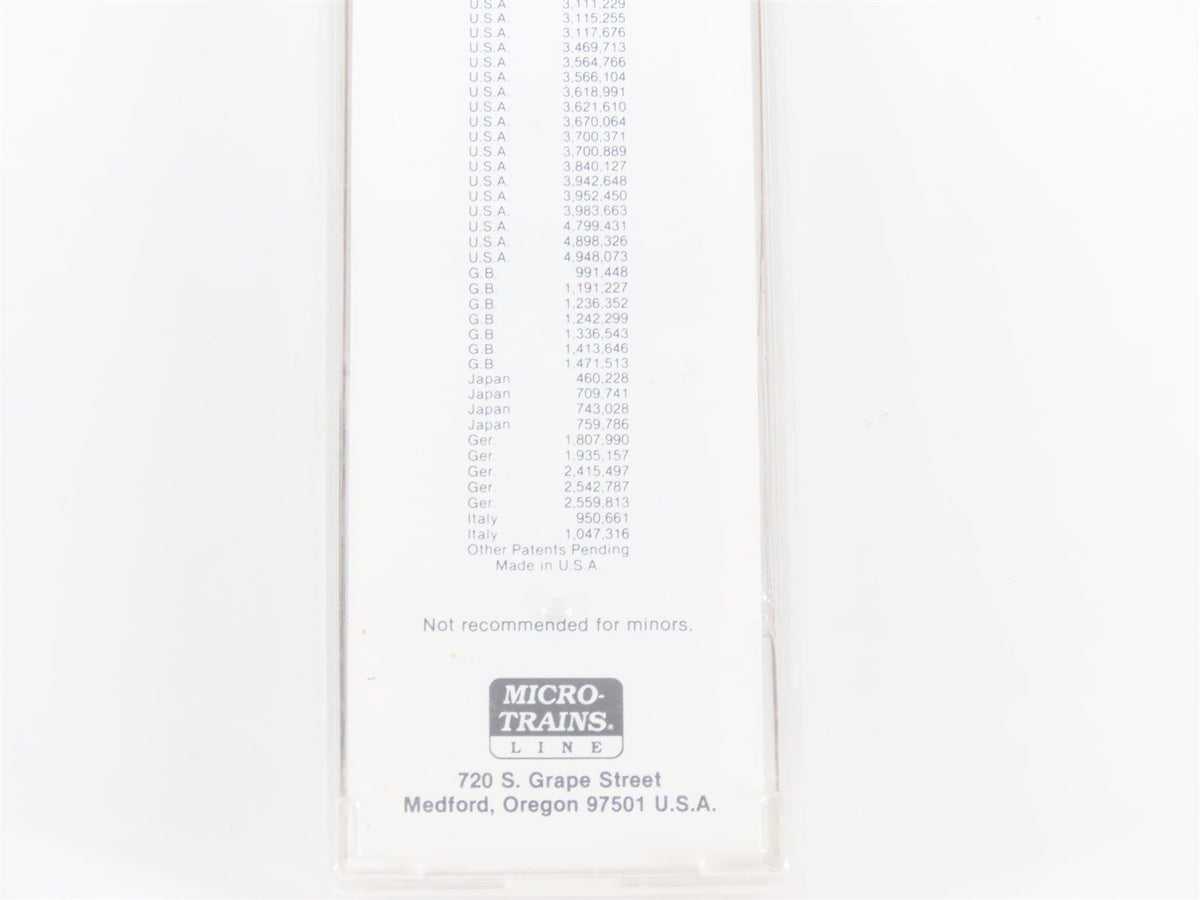 N Scale Micro-Trains MTL 34100 L&amp;N The Old Reliable 50&#39; Box Car #98446