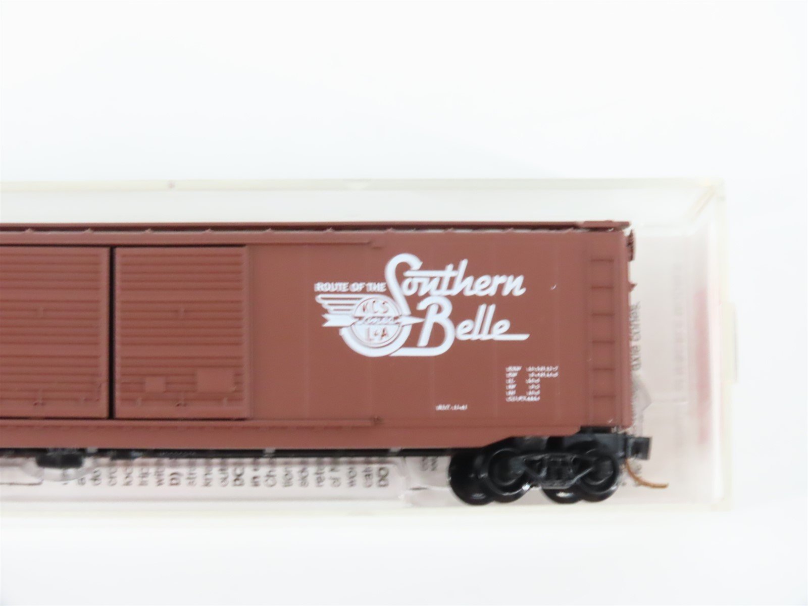 N Scale Micro-Trains MTL 34230 KCS Southern Belle Double Door Box Car #20899