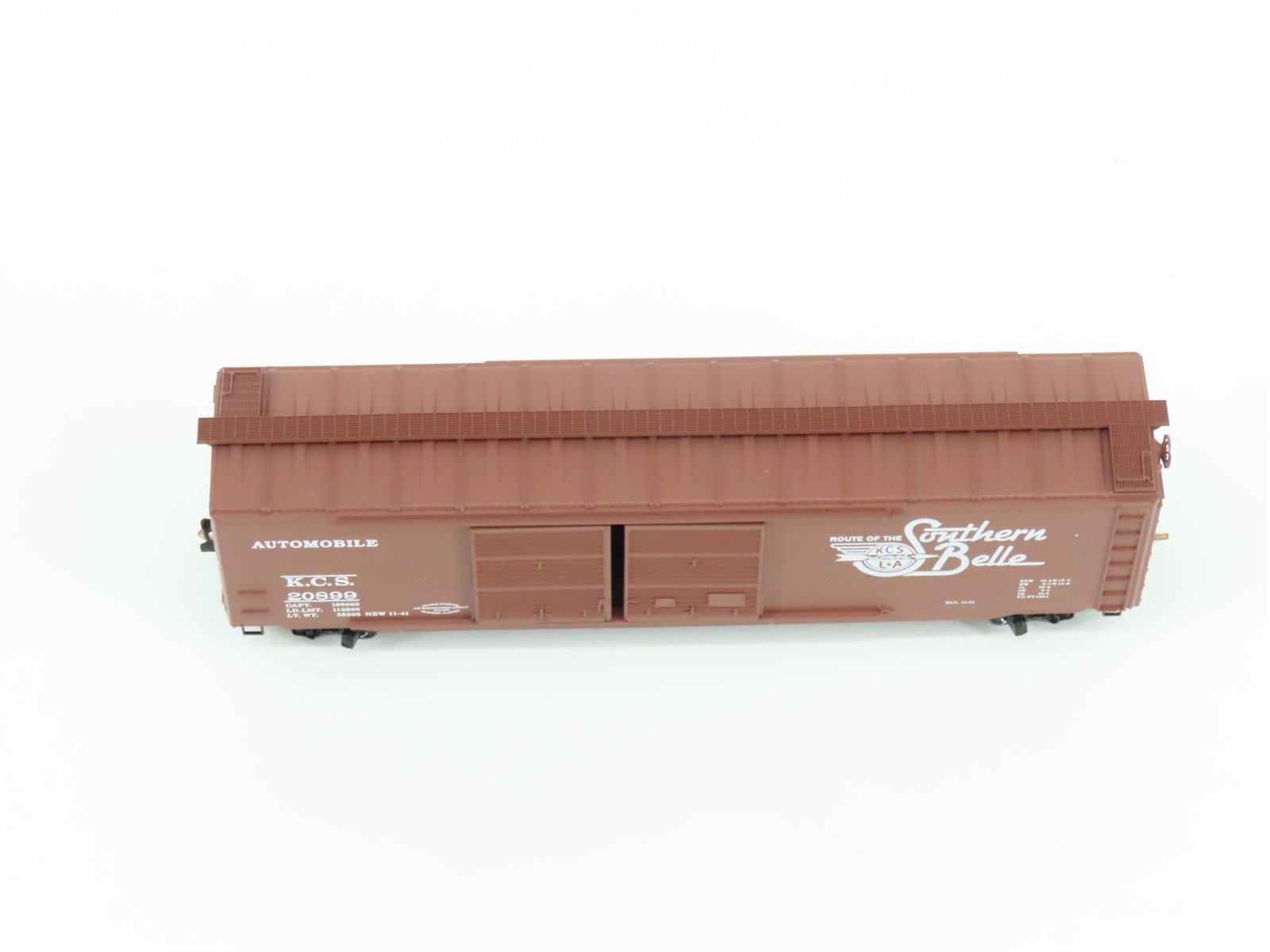 N Scale Micro-Trains MTL 34230 KCS Southern Belle Double Door Box Car #20899