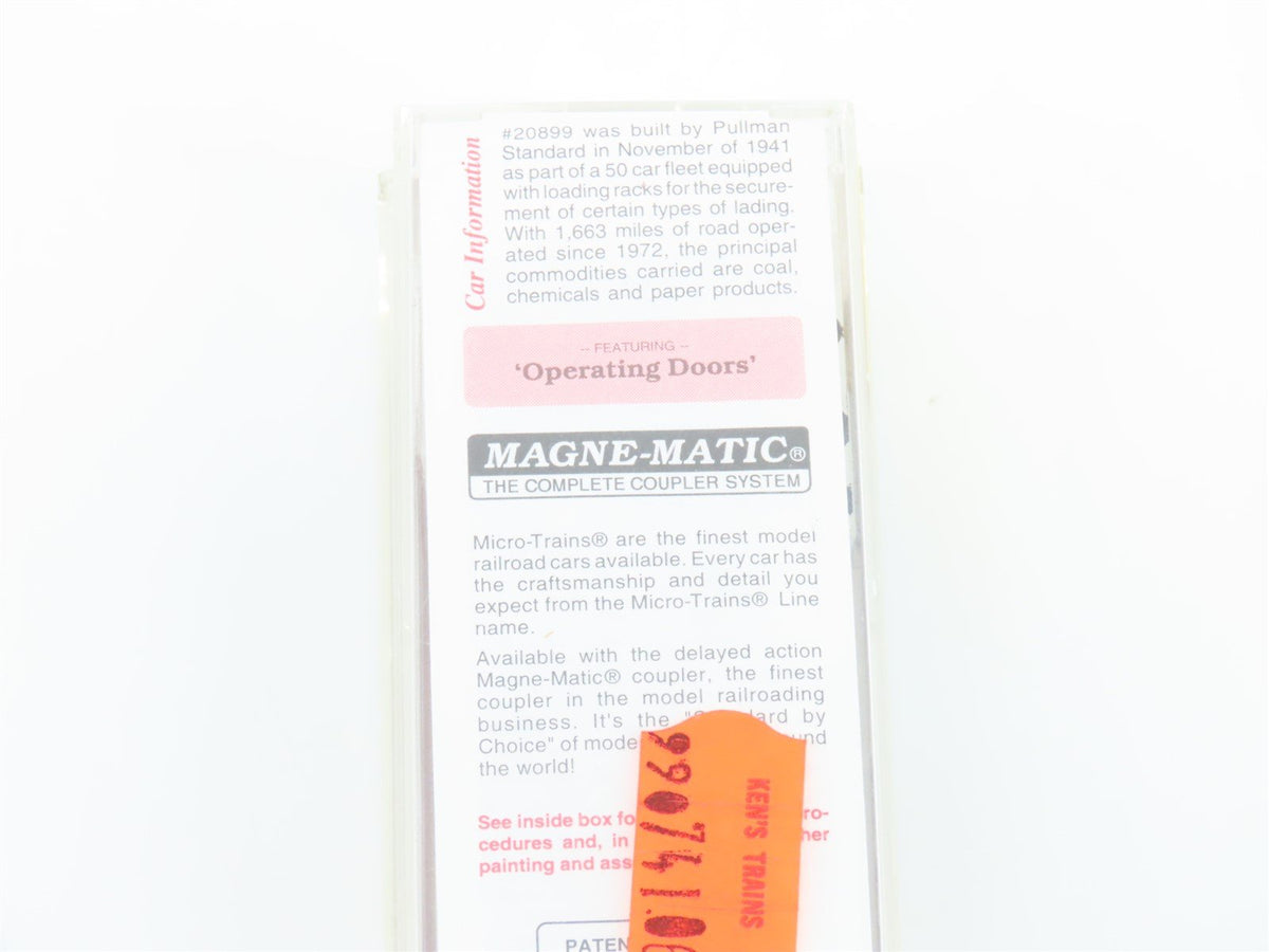 N Scale Micro-Trains MTL 34230 KCS Southern Belle Double Door Box Car #20899