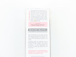 N Scale Micro-Trains MTL 79020 NP Northern Pacific Railroad 50' Box Car #39610