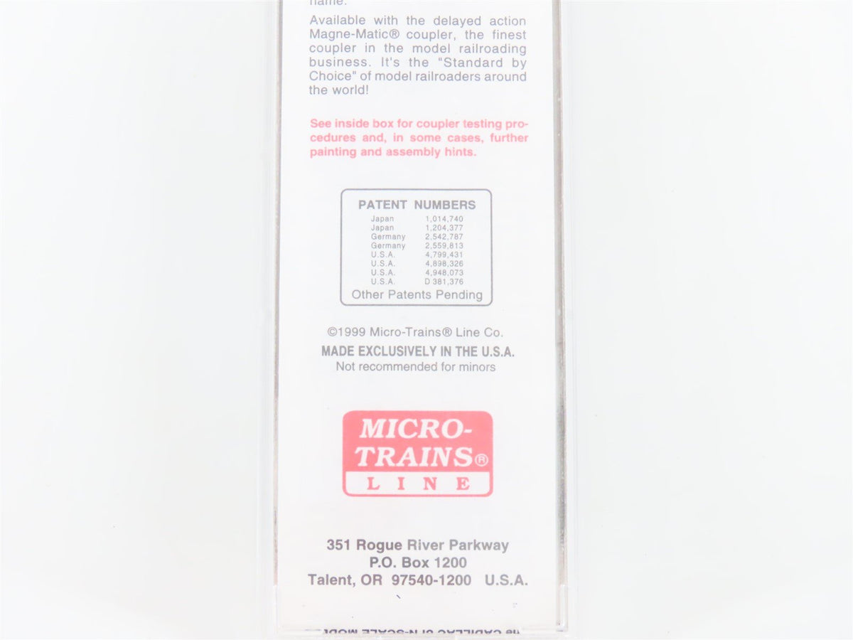 N Scale Micro-Trains MTL 79020 NP Northern Pacific Railroad 50&#39; Box Car #39610