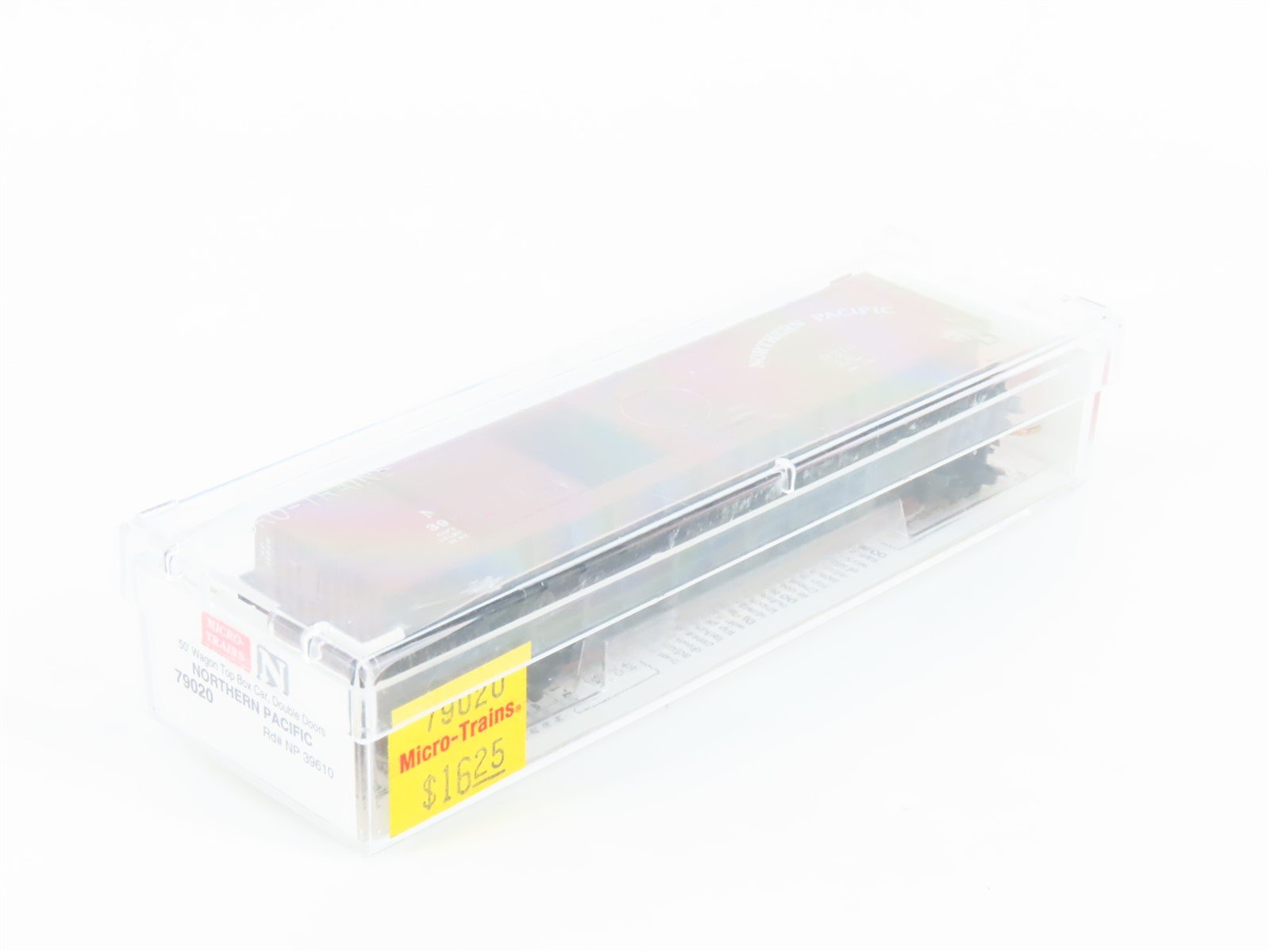 N Scale Micro-Trains MTL 79020 NP Northern Pacific Railroad 50' Box Car #39610