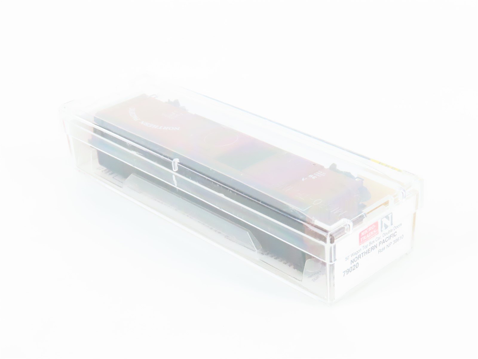 N Scale Micro-Trains MTL 79020 NP Northern Pacific Railroad 50' Box Car #39610