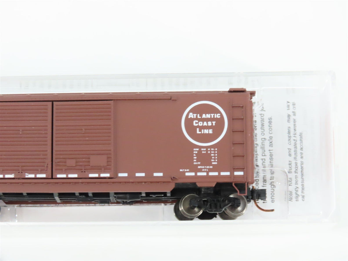 N Scale Micro-Trains MTL 02300320 ACL Atlantic Coast Line 40&#39; Box Car #52119