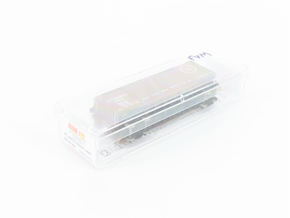 N Scale Micro-Trains MTL 02300320 ACL Atlantic Coast Line 40&#39; Box Car #52119