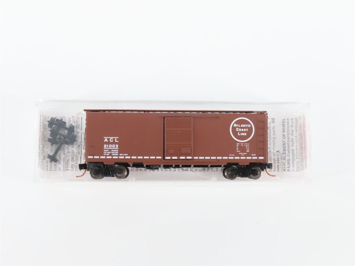 N Scale Micro-Trains MTL 20636 ACL Atlantic Coast Line 40&#39; Box Car #21003