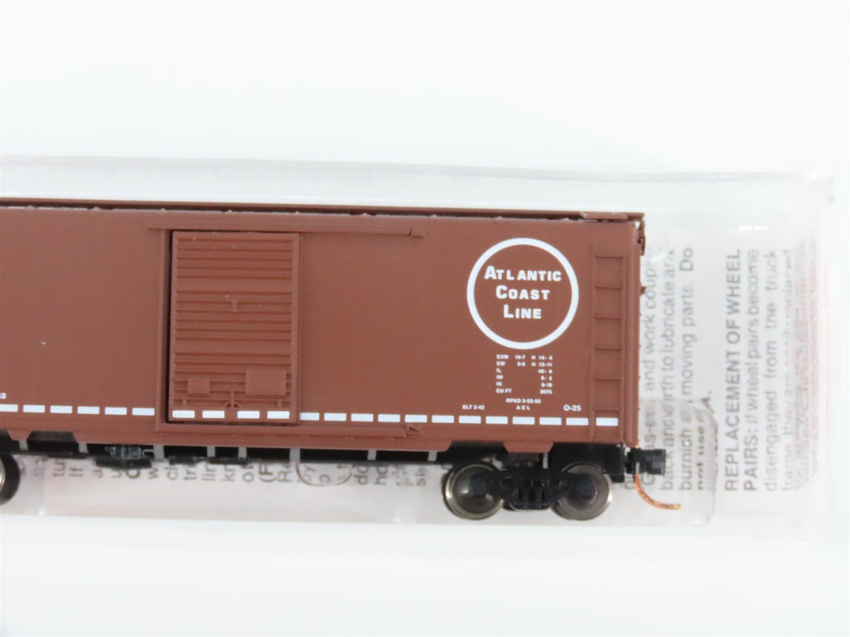N Scale Micro-Trains MTL 20636 ACL Atlantic Coast Line 40&#39; Box Car #21003