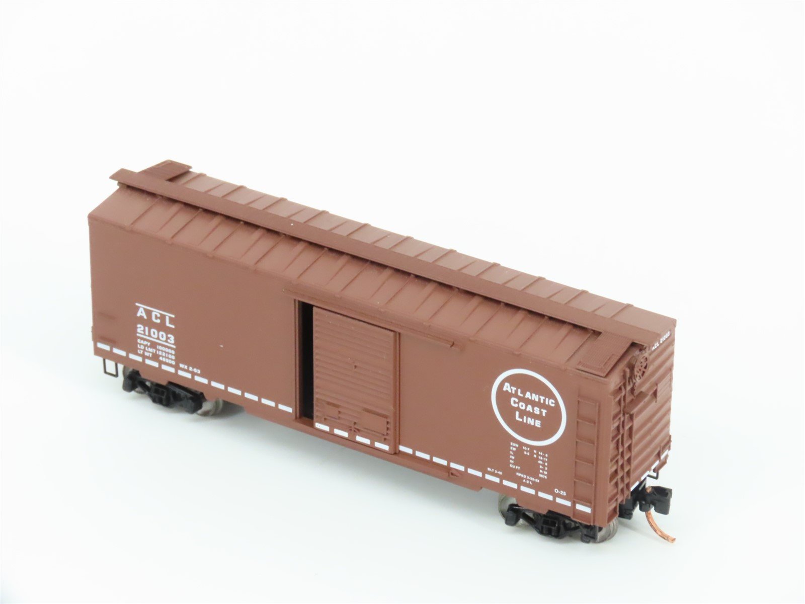 N Scale Micro-Trains MTL 20636 ACL Atlantic Coast Line 40' Box Car #21003