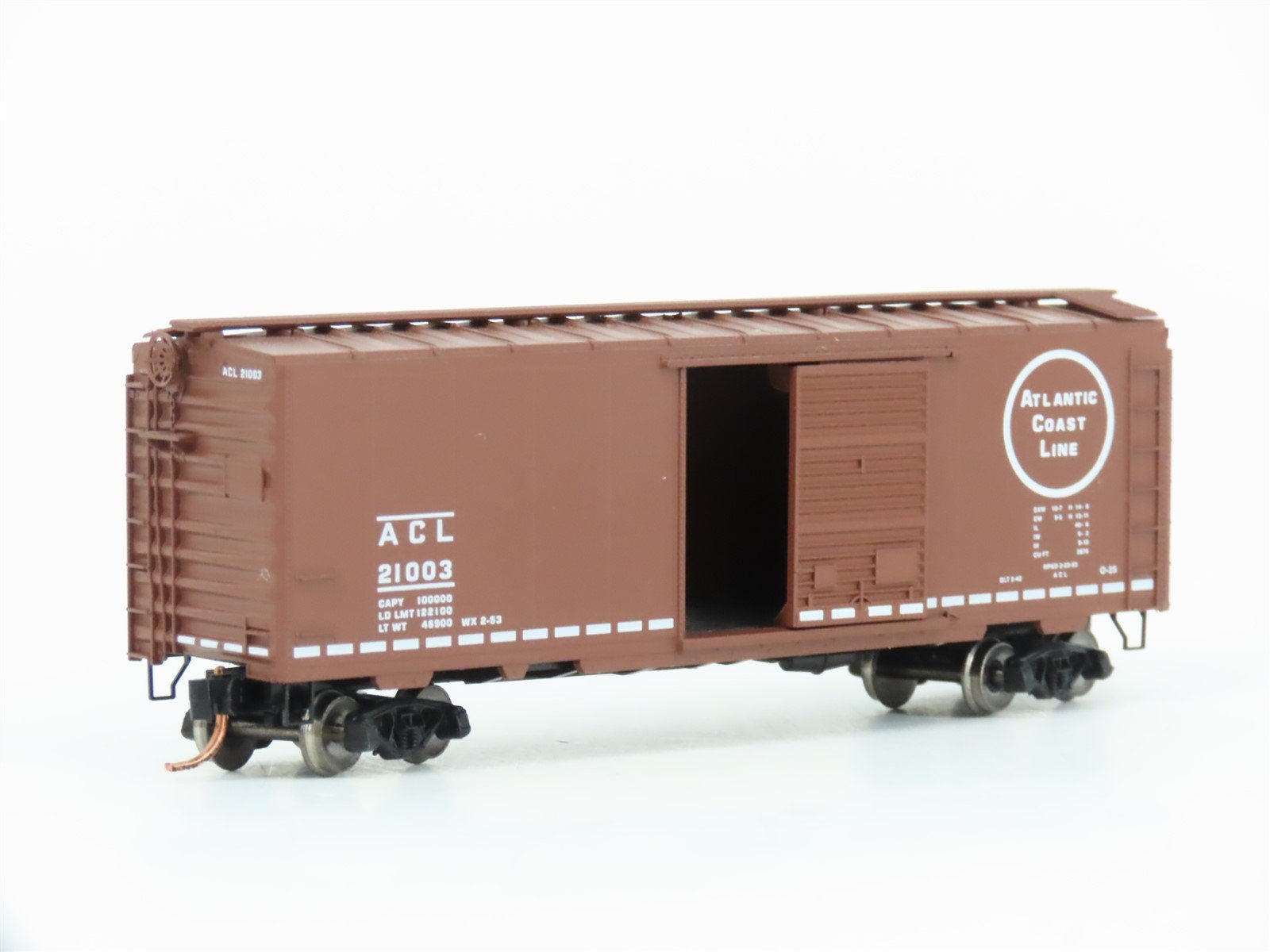 N Scale Micro-Trains MTL 20636 ACL Atlantic Coast Line 40' Box Car #21003