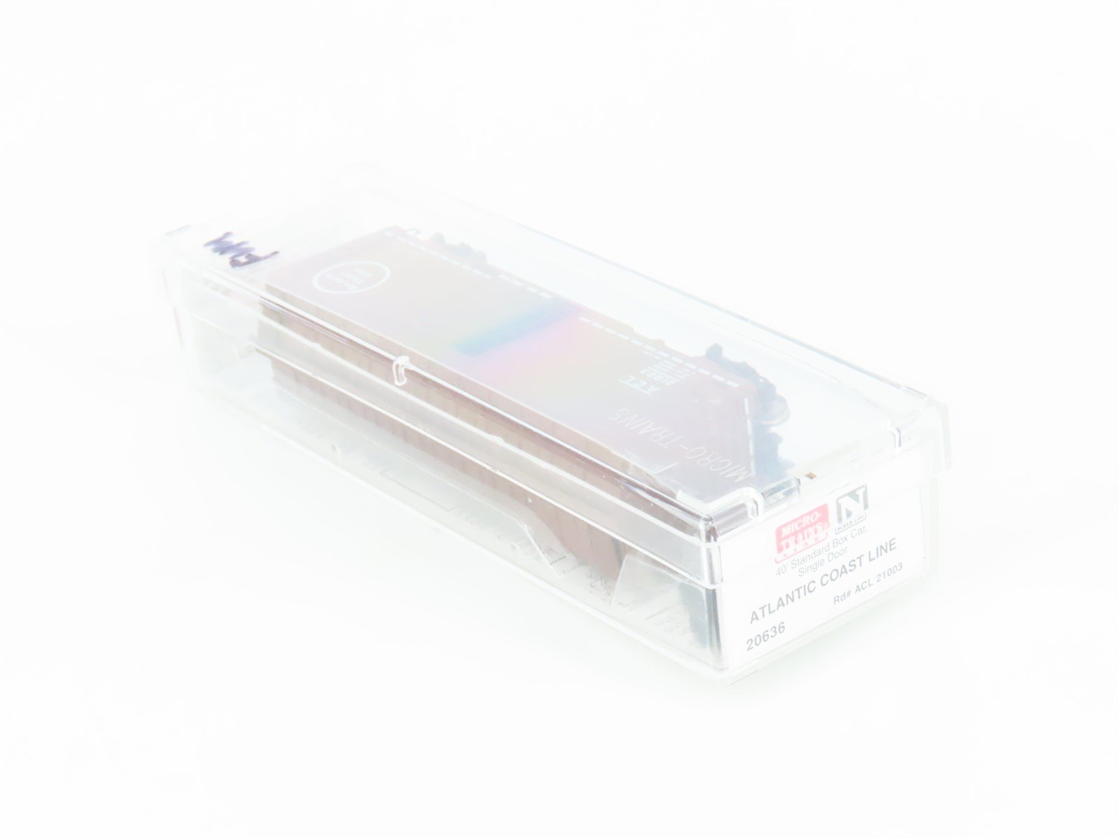 N Scale Micro-Trains MTL 20636 ACL Atlantic Coast Line 40' Box Car #21003