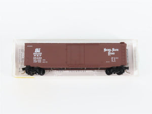 N Scale Micro-Trains MTL 32080 NKP Nickel Plate Road 50' Box Car #85499
