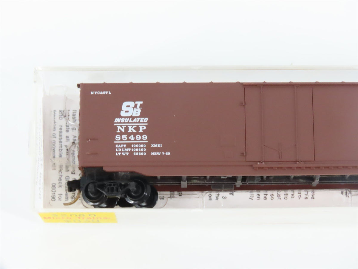 N Scale Micro-Trains MTL 32080 NKP Nickel Plate Road 50&#39; Box Car #85499