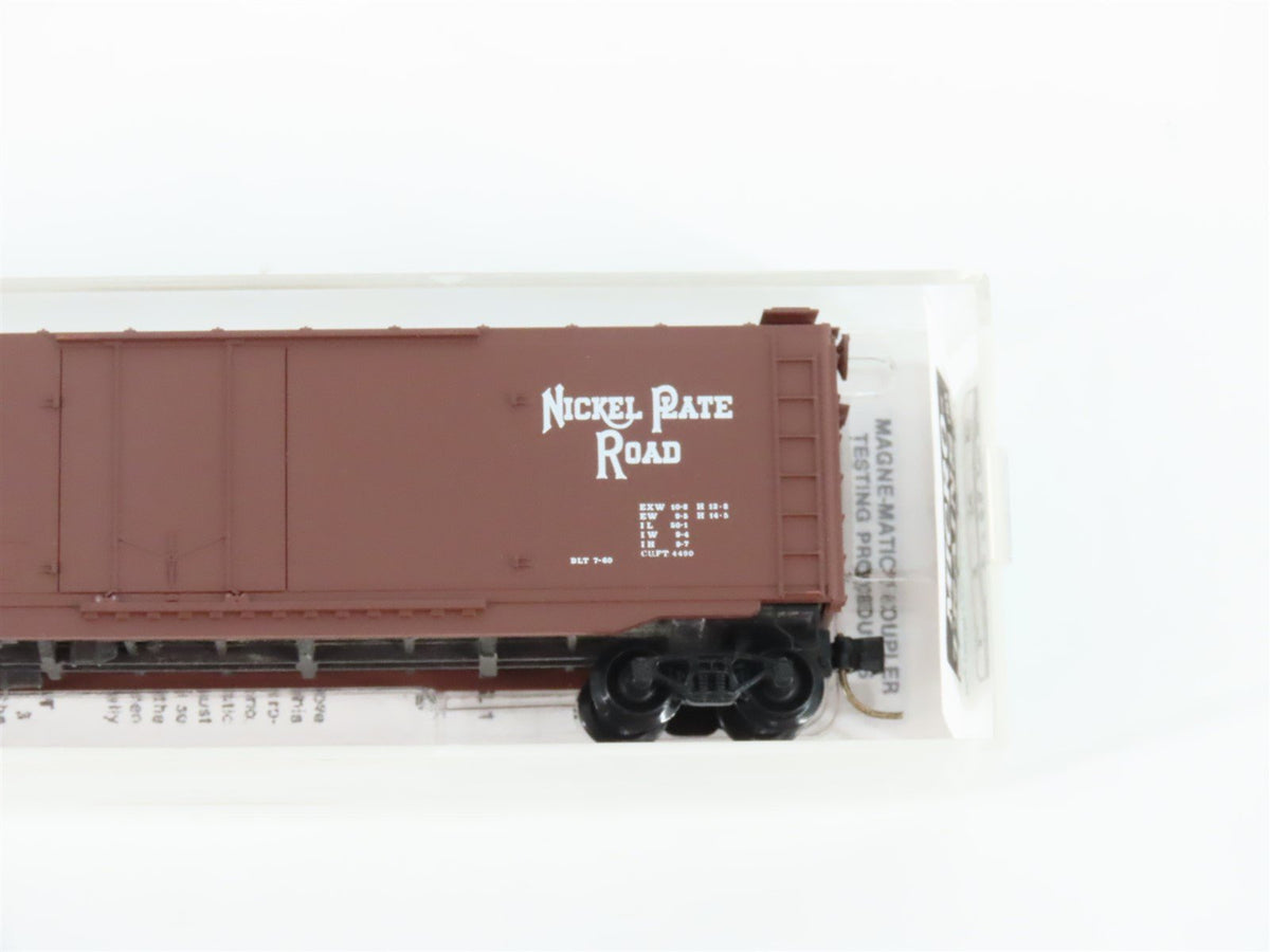 N Scale Micro-Trains MTL 32080 NKP Nickel Plate Road 50&#39; Box Car #85499