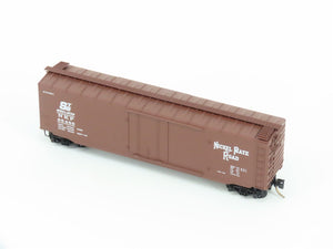 N Scale Micro-Trains MTL 32080 NKP Nickel Plate Road 50' Box Car #85499
