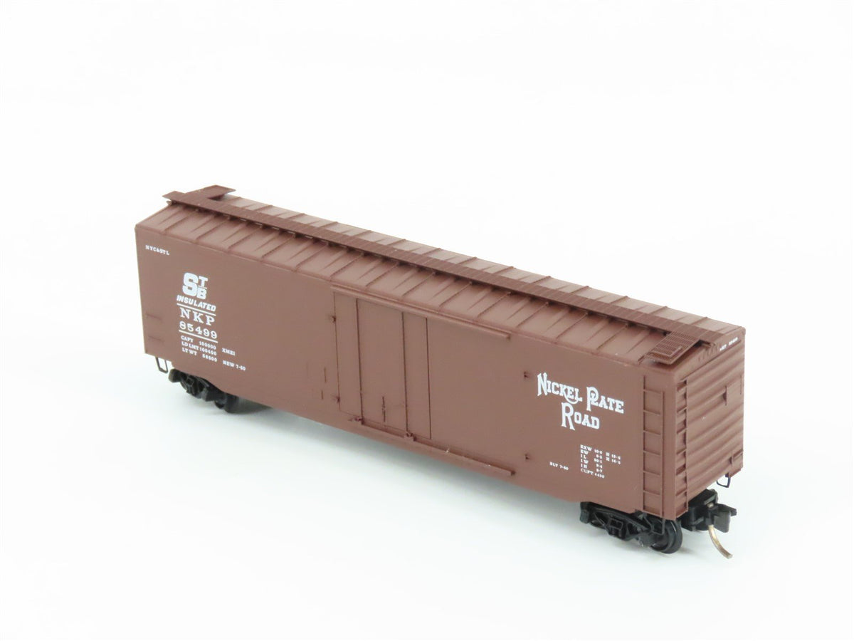 N Scale Micro-Trains MTL 32080 NKP Nickel Plate Road 50&#39; Box Car #85499