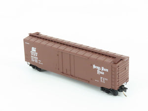 N Scale Micro-Trains MTL 32080 NKP Nickel Plate Road 50' Box Car #85499