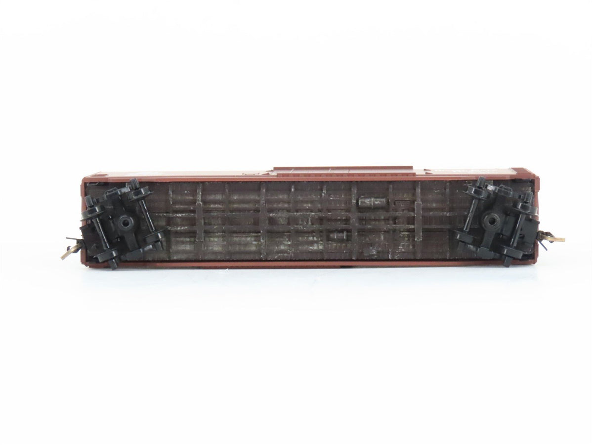 N Scale Micro-Trains MTL 32080 NKP Nickel Plate Road 50&#39; Box Car #85499