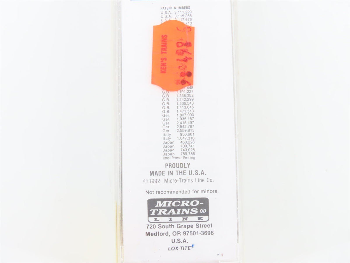 N Scale Micro-Trains MTL 32080 NKP Nickel Plate Road 50&#39; Box Car #85499