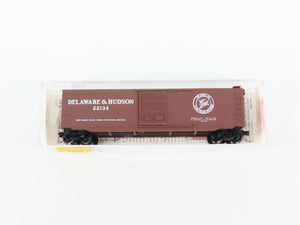 N Micro-Trains MTL 31070 D&H Delaware & Hudson 50' Single Door Box Car #22134