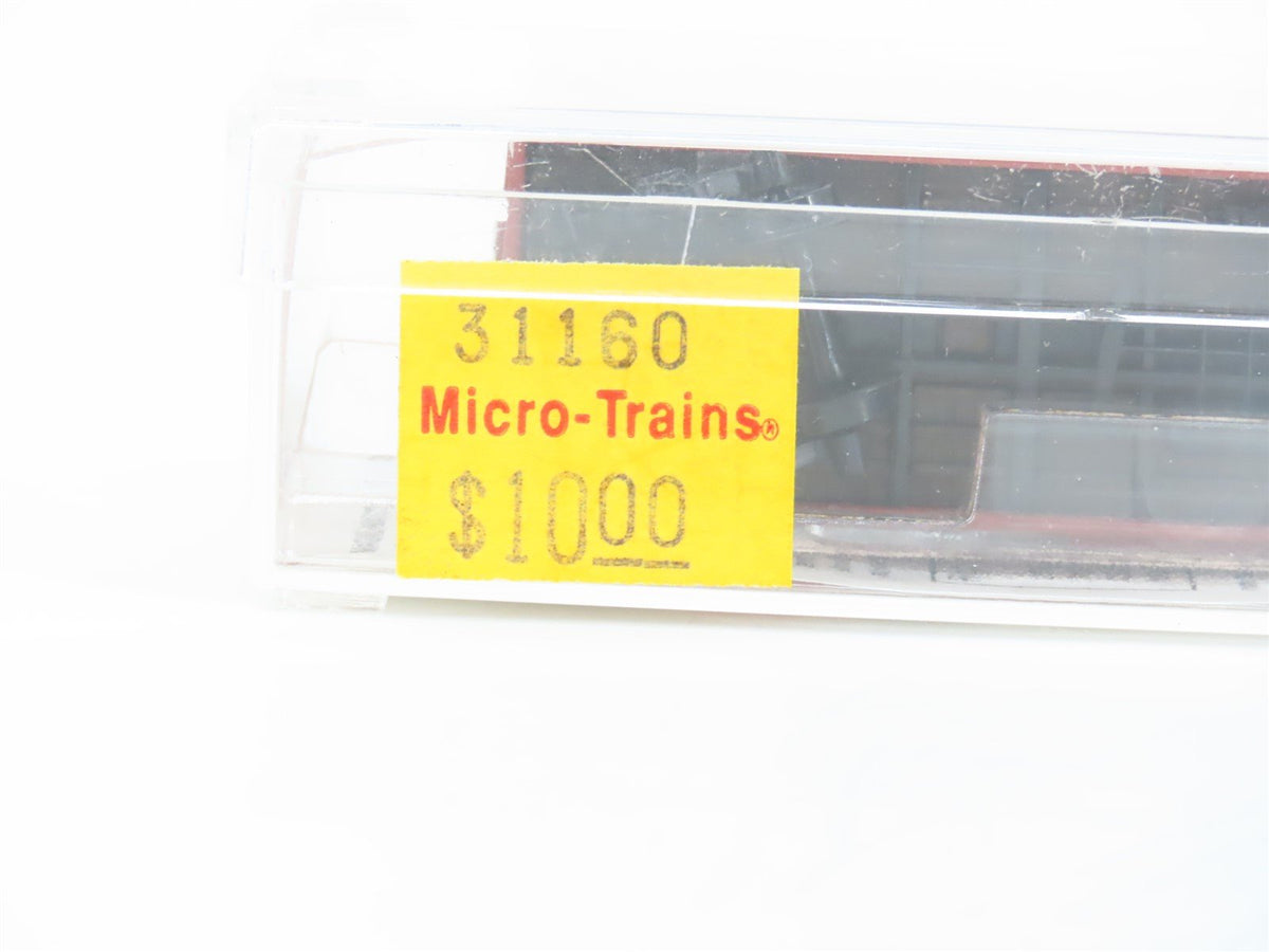 N Scale Micro-Trains MTL 31160 WM Western Maryland Railroad 50&#39; Box Car #34005