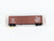 N Scale Micro-Trains MTL 78090 CB&Q Burlington Route 50' Auto Box Car #48500