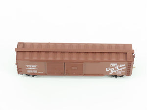 N Scale Micro-Trains MTL 78090 CB&Q Burlington Route 50' Auto Box Car #48500