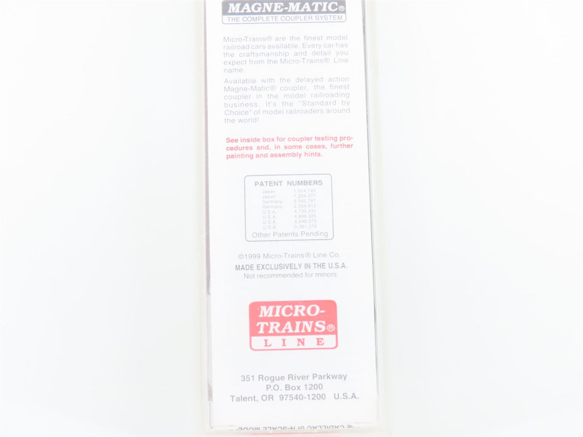 N Scale Micro-Trains MTL 78090 CB&amp;Q Burlington Route 50&#39; Auto Box Car #48500