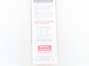 N Scale Micro-Trains MTL 78090 CB&Q Burlington Route 50' Auto Box Car #48500