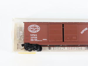 N Scale Micro-Trains MTL 34210 SP&S Spokane Portland & Seattle Box Car #14339