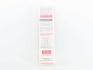 N Scale Micro-Trains MTL 55260 P&WV The Alphabet Route 2-Bay Hopper #380