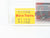 N Scale Micro-Trains MTL 55260 P&WV The Alphabet Route 2-Bay Hopper #380