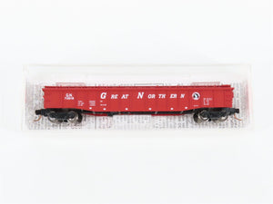 N Scale Micro-Trains MTL 106210 GN Great Northern 50' Covered Gondola #73818