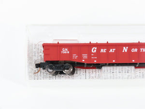 N Scale Micro-Trains MTL 106210 GN Great Northern 50' Covered Gondola #73818