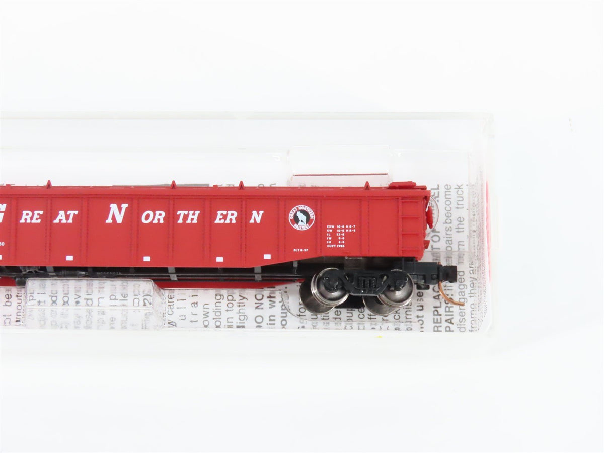N Scale Micro-Trains MTL 106210 GN Great Northern 50&#39; Covered Gondola #73818