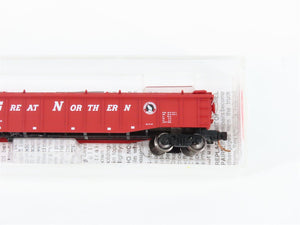 N Scale Micro-Trains MTL 106210 GN Great Northern 50' Covered Gondola #73818