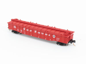 N Scale Micro-Trains MTL 106210 GN Great Northern 50' Covered Gondola #73818