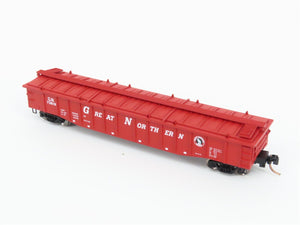 N Scale Micro-Trains MTL 106210 GN Great Northern 50' Covered Gondola #73818