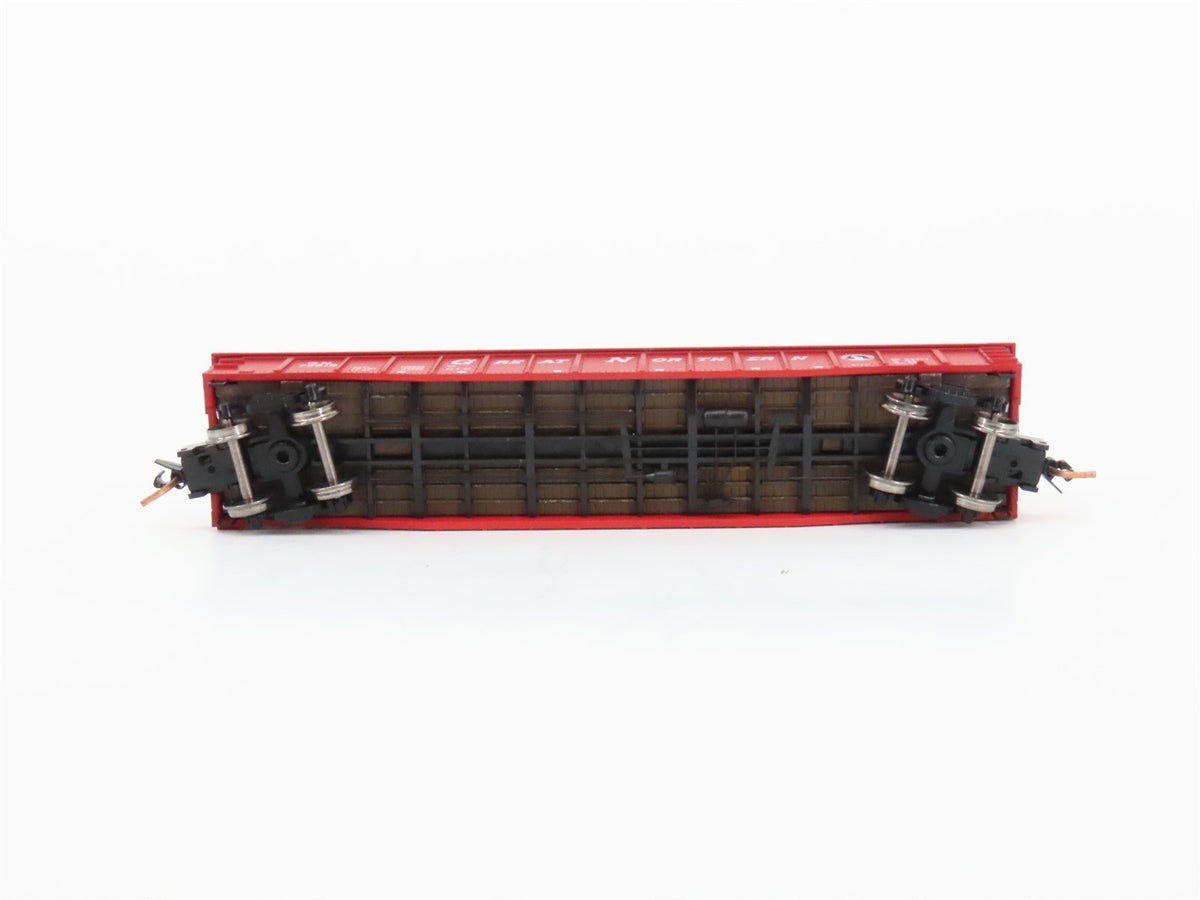 N Scale Micro-Trains MTL 106210 GN Great Northern 50&#39; Covered Gondola #73818