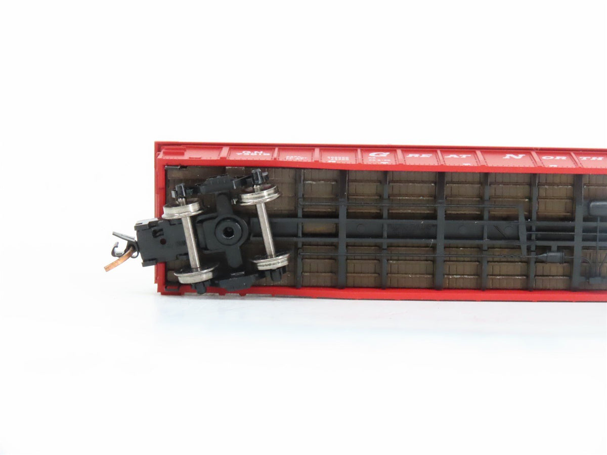 N Scale Micro-Trains MTL 106210 GN Great Northern 50&#39; Covered Gondola #73818