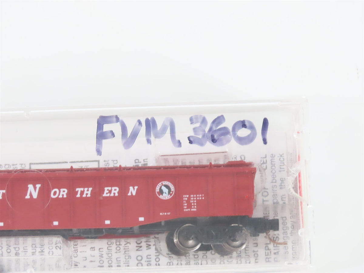 N Scale Micro-Trains MTL 106210 GN Great Northern 50&#39; Covered Gondola #73818