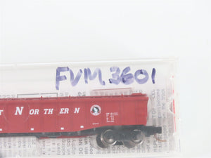 N Scale Micro-Trains MTL 106210 GN Great Northern 50' Covered Gondola #73818