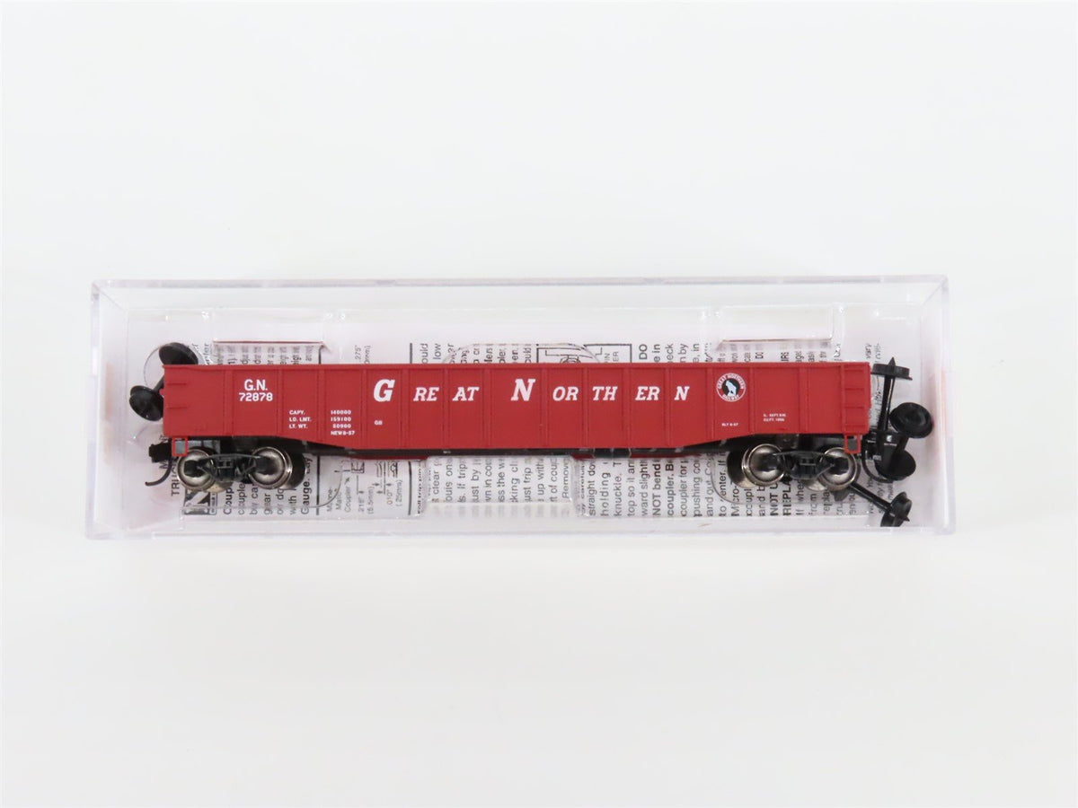 N Scale Micro-Trains MTL 10500541 GN Great Northern 50&#39; Open Gondola #72878