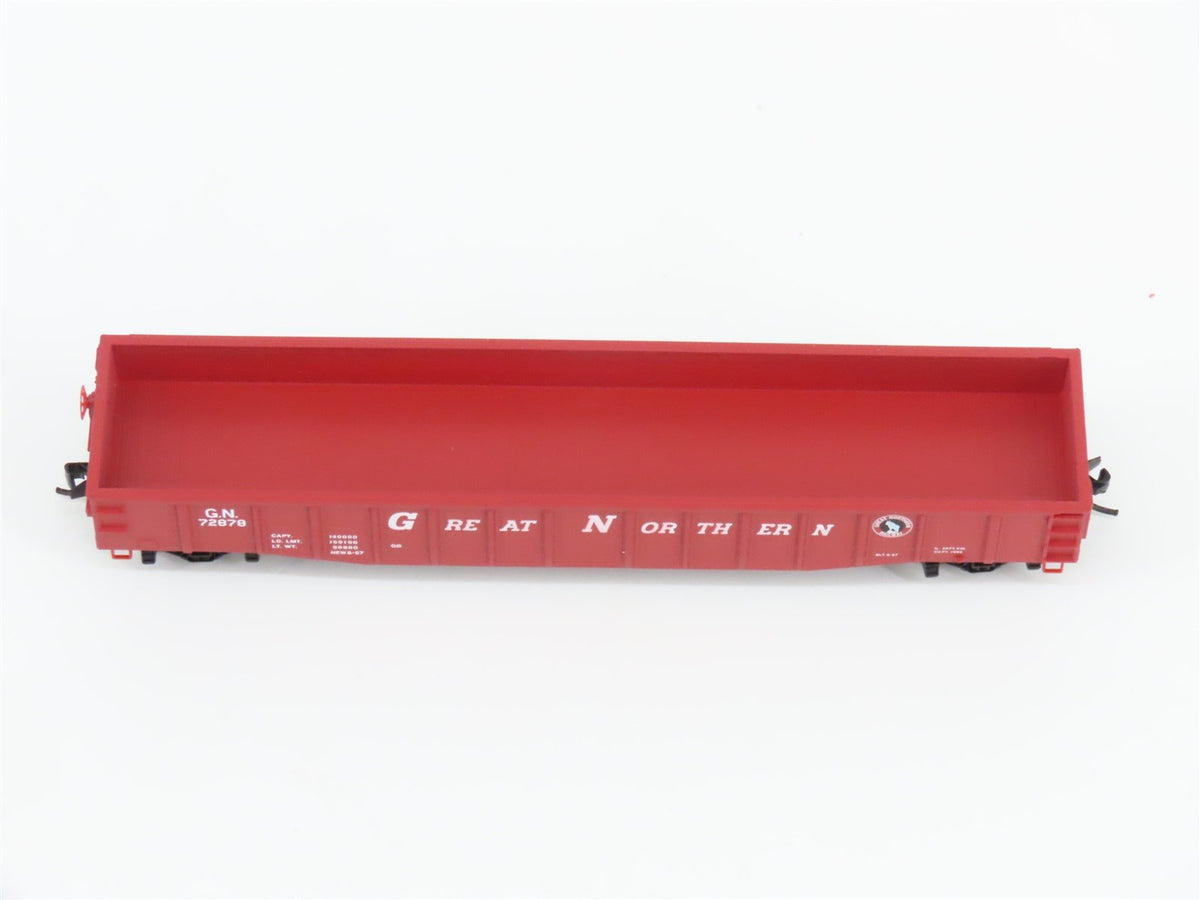 N Scale Micro-Trains MTL 10500541 GN Great Northern 50&#39; Open Gondola #72878