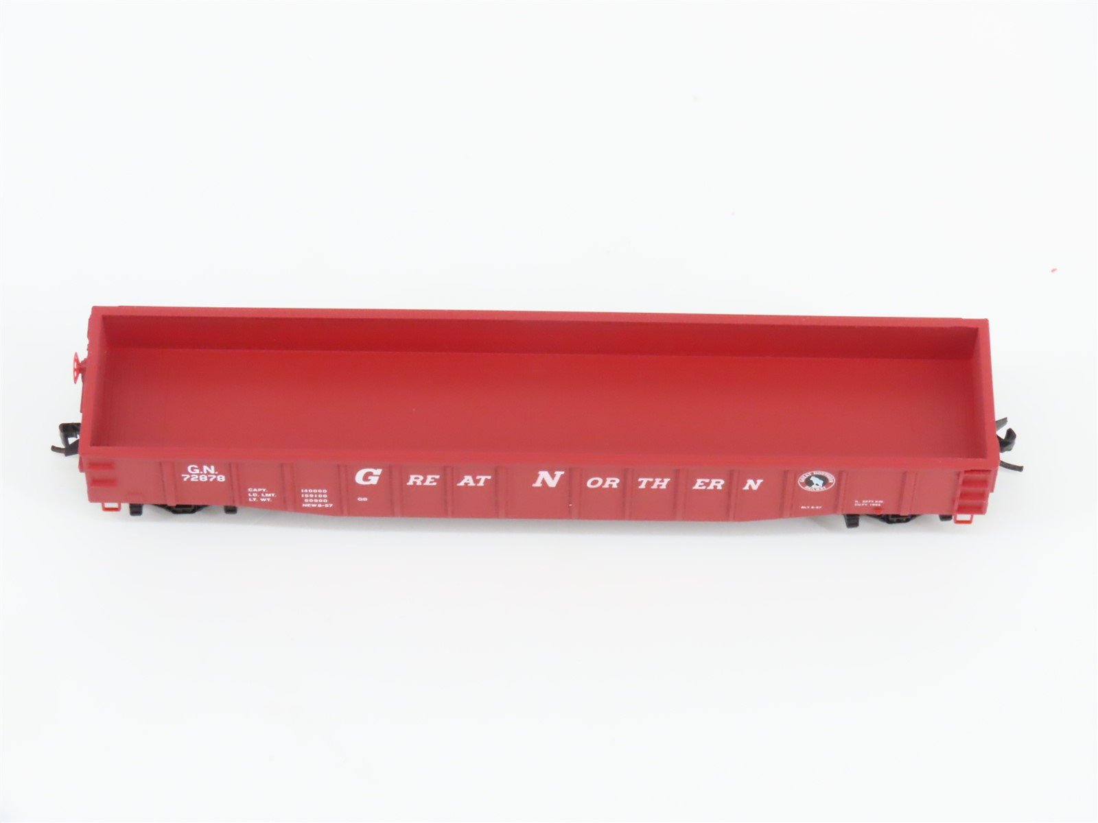 N Scale Micro-Trains MTL 10500541 GN Great Northern 50' Open Gondola #72878