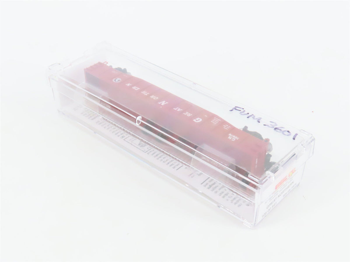N Scale Micro-Trains MTL 10500541 GN Great Northern 50&#39; Open Gondola #72878
