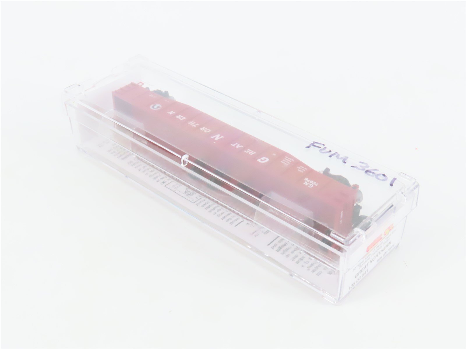 N Scale Micro-Trains MTL 10500541 GN Great Northern 50' Open Gondola #72878