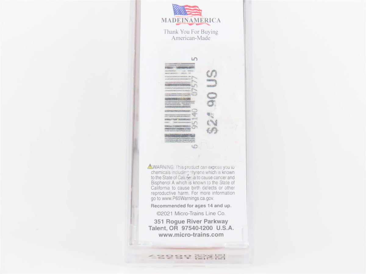 N Scale Micro-Trains MTL 10500541 GN Great Northern 50&#39; Open Gondola #72878